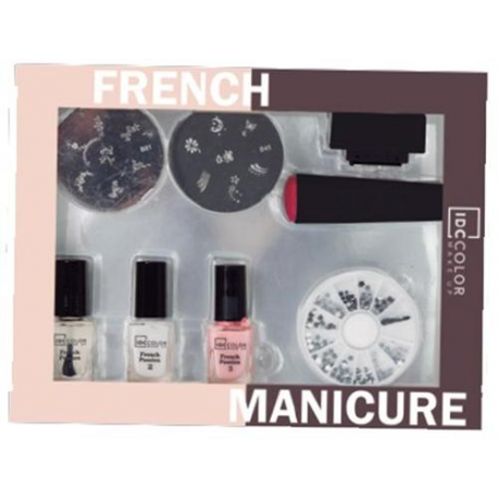 French Manicure Stamp Set