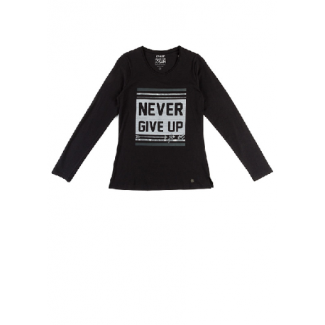 Camiseta Never Give Up