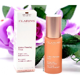 Clarins extra-firming yeux de 15ml.