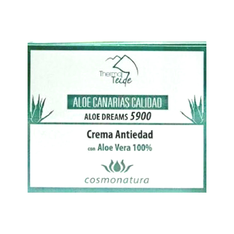 Crema Anti-Edad con Aloe Vera 100%