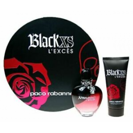 BLACK  XS L´EXCÈS  (edp spray 80 ml + loción corporal 100 ml)
