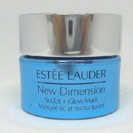 Estee Lauder New Dimension glow mask.