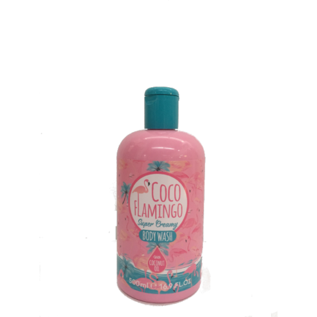 Coco Flamingo gel baño super cremoso 